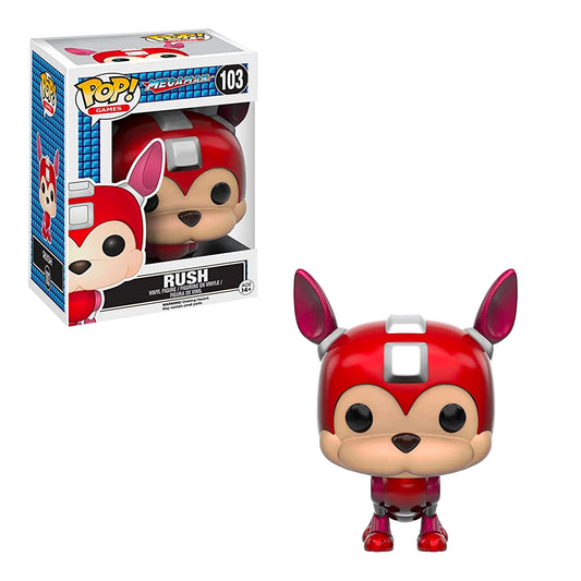 Funko Pop! Games: Mega Man - Rush #103