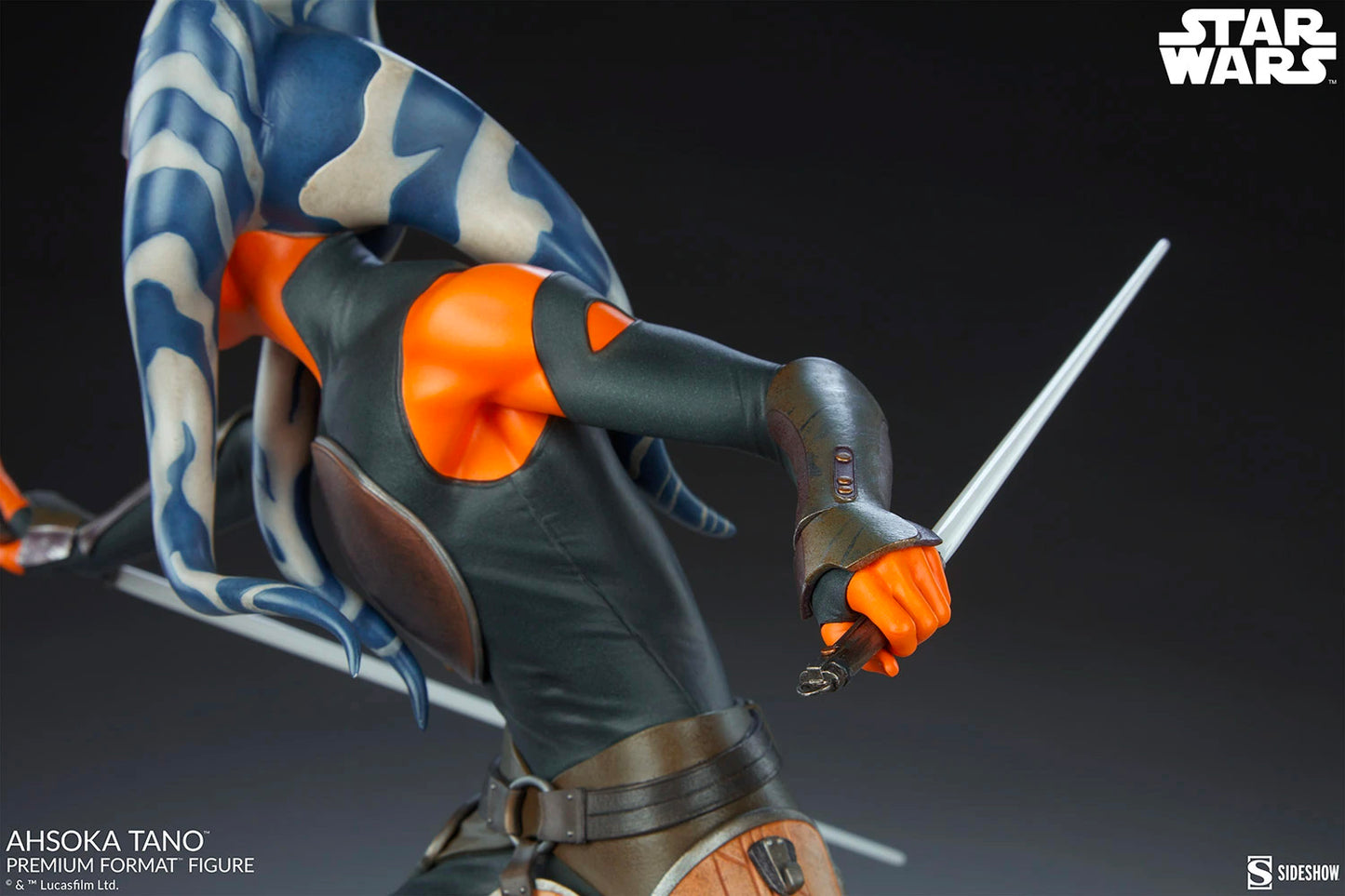 Sideshow Collectibles: Star Wars: The Mandalorian - Ahsoka Tano Premium Format Figure (Collector Edition)