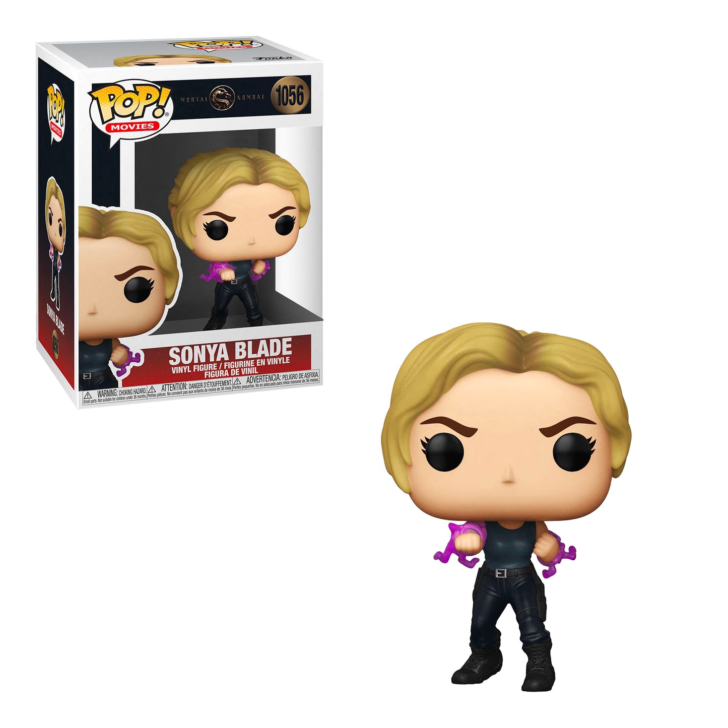 Funko Pop! Movies: Mortal Kombat - Sonya Blade #1056