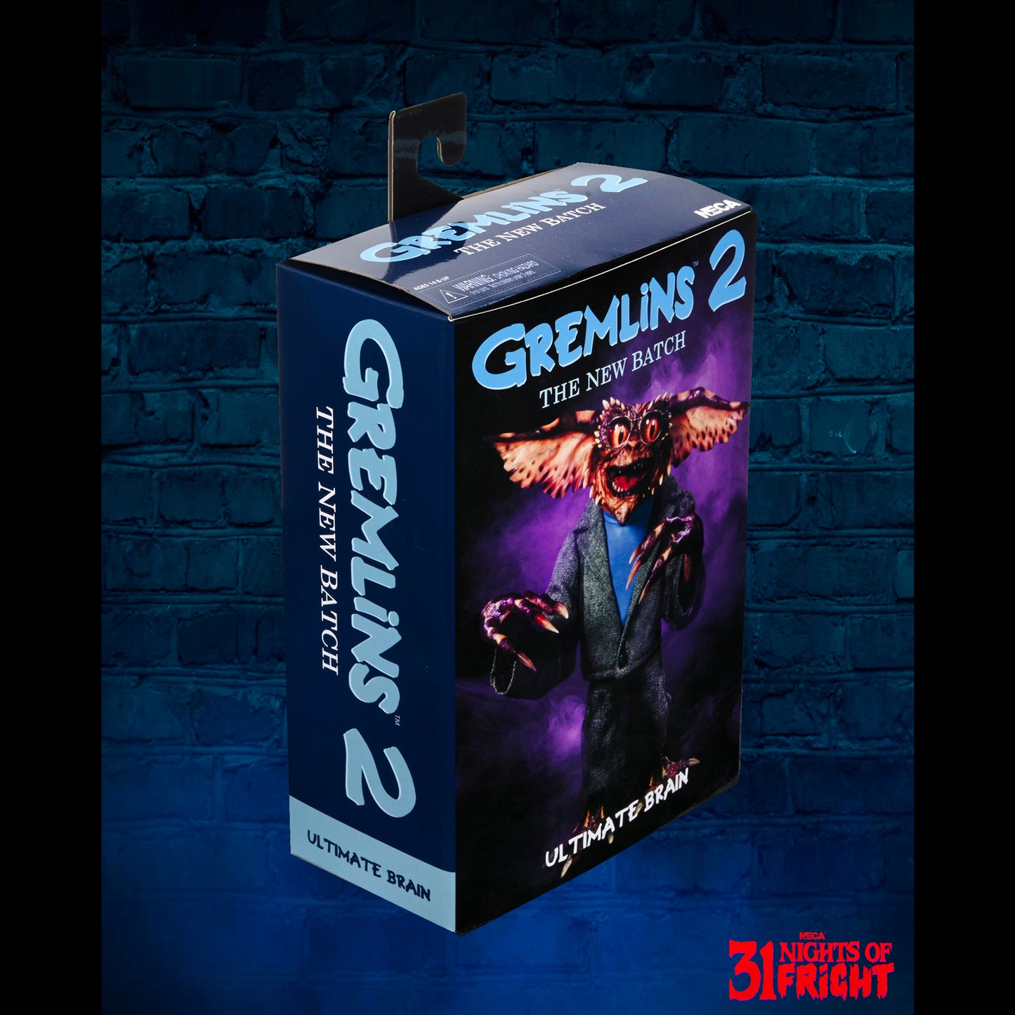 NECA: Gremlins 2 - Ultimate Brain Gremlin 7" Tall Action Figure