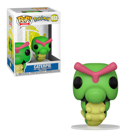 Funko Pop! Games: Pokemon - Caterpie #848