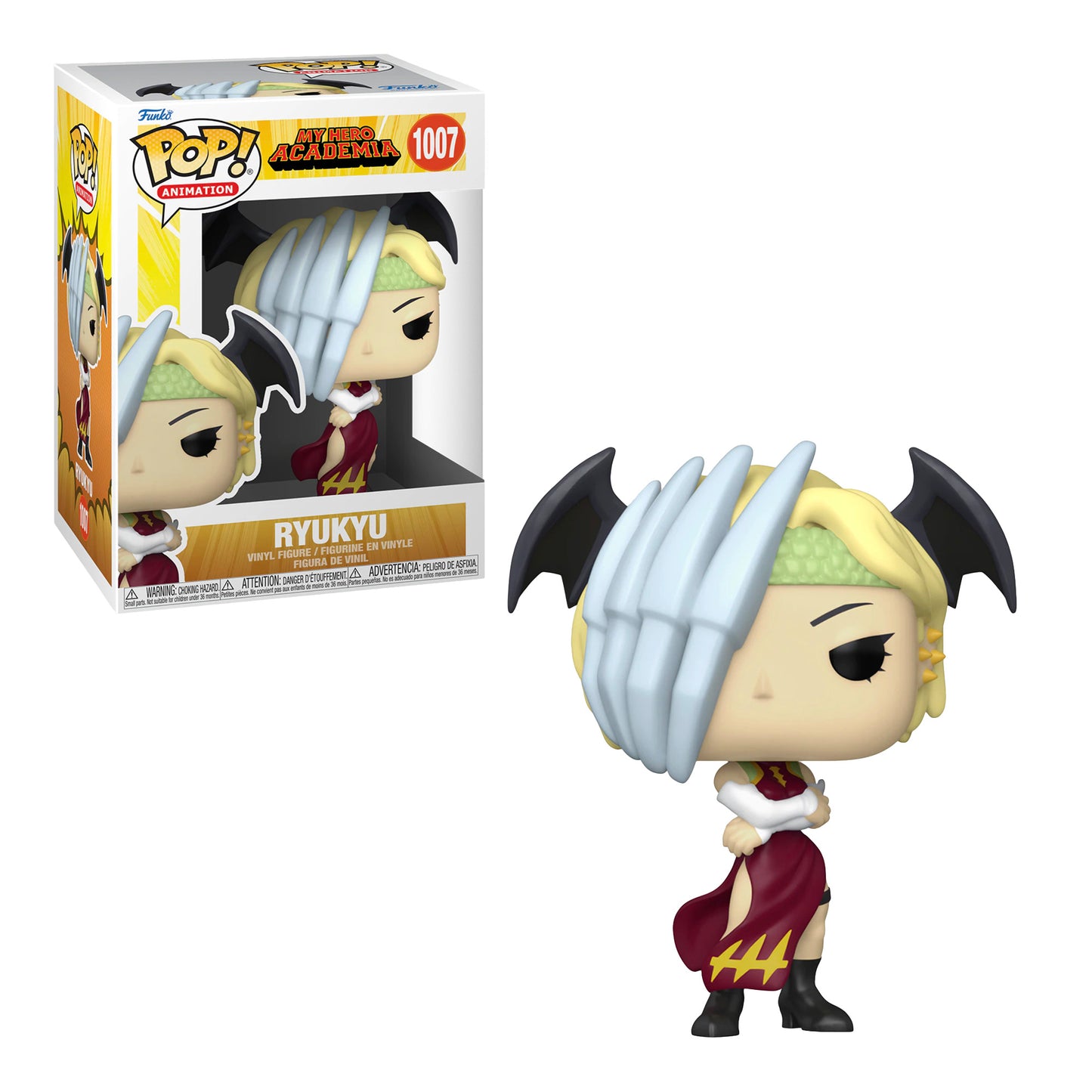 Funko Pop! Animation: My Hero Academia - Ryukyu #1007