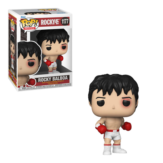 Funko Pop! Movies: Rocky Balboa #1177