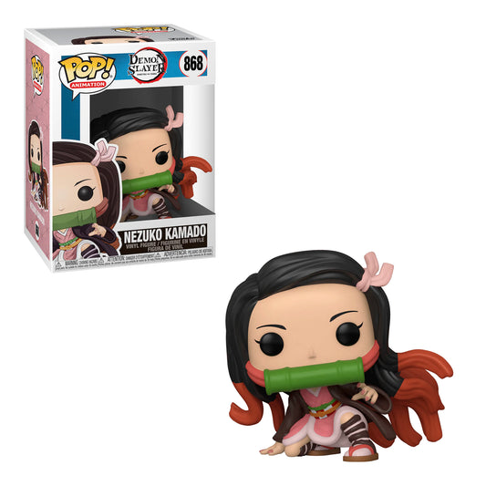 Funko Pop! Animation: Demon Slayer: Kimetsu No Yaiba - Nezuko Kamado #868