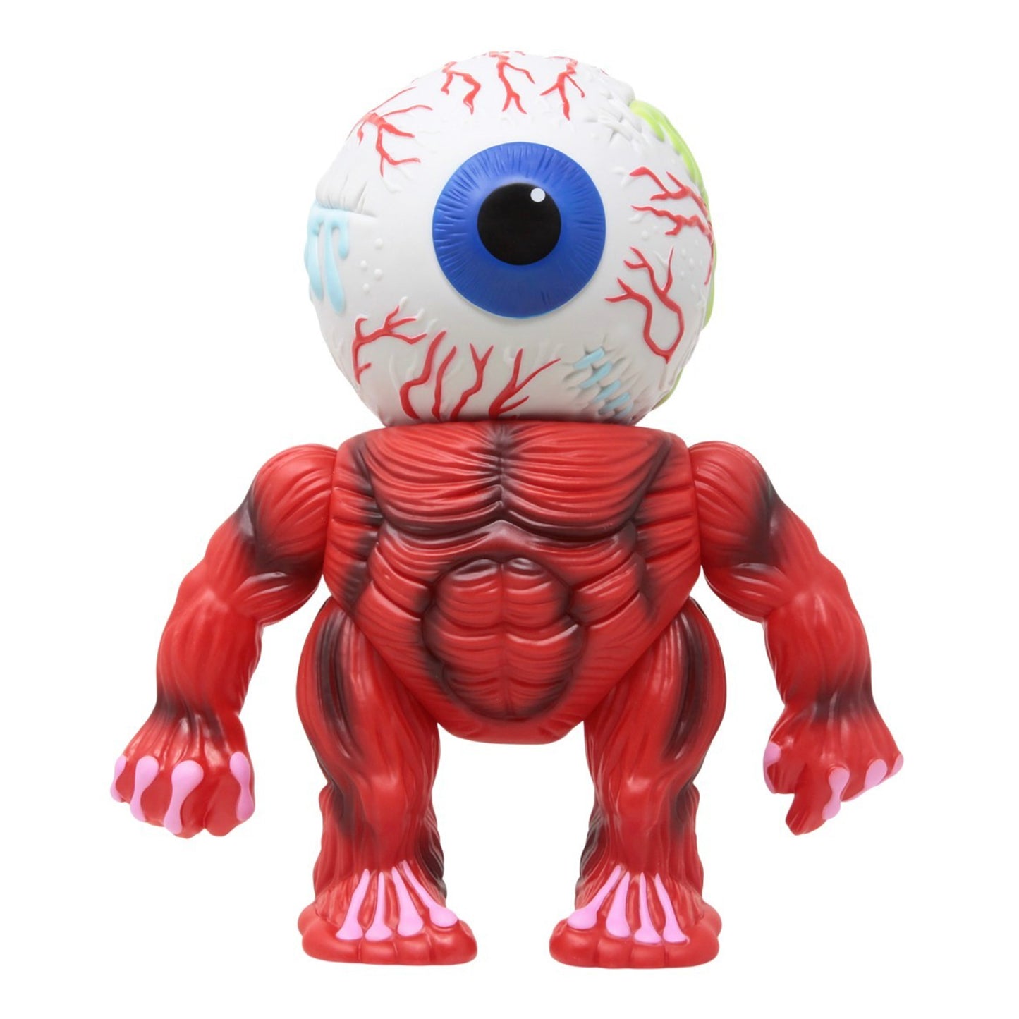 MEDICOM TOY: VCD - Madballs Oculus Orbus Purple Figure