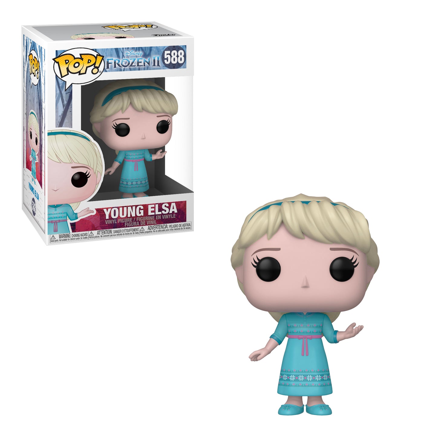 Funko Pop! Disney: Frozen II - Young Elsa #588