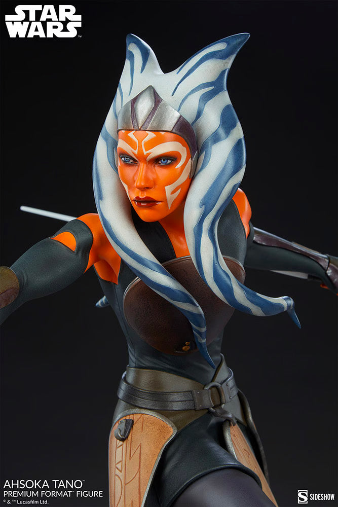 Sideshow Collectibles: Star Wars: The Mandalorian - Ahsoka Tano Premium Format Figure (Collector Edition)