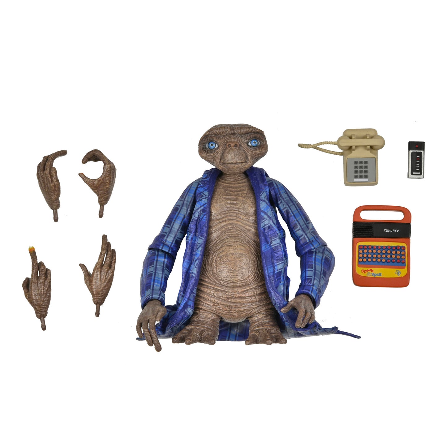 NECA: E.T. - Ultimate Telepathic E.T. 7" Tall Action Figure