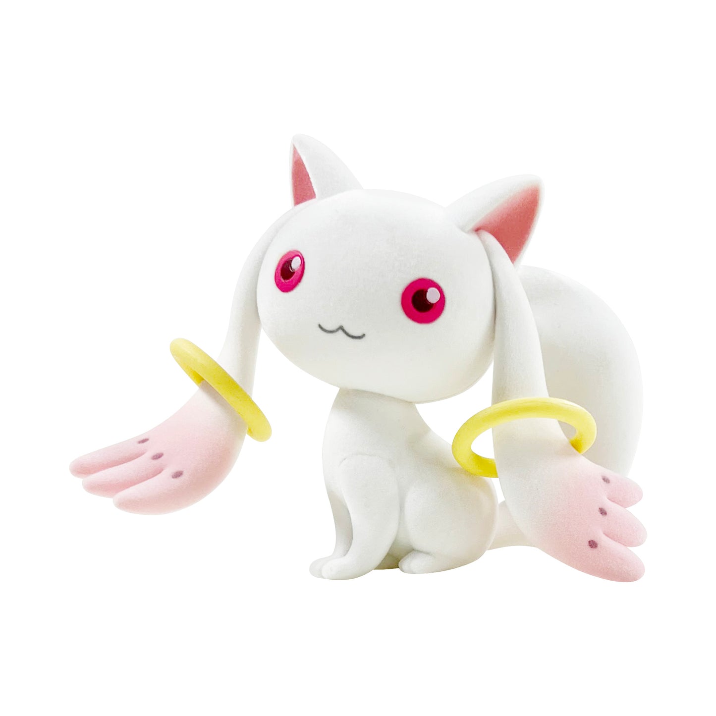 Fluffy Puffy: Puella Magi Madoka Magica - Kyubey Mini Figure