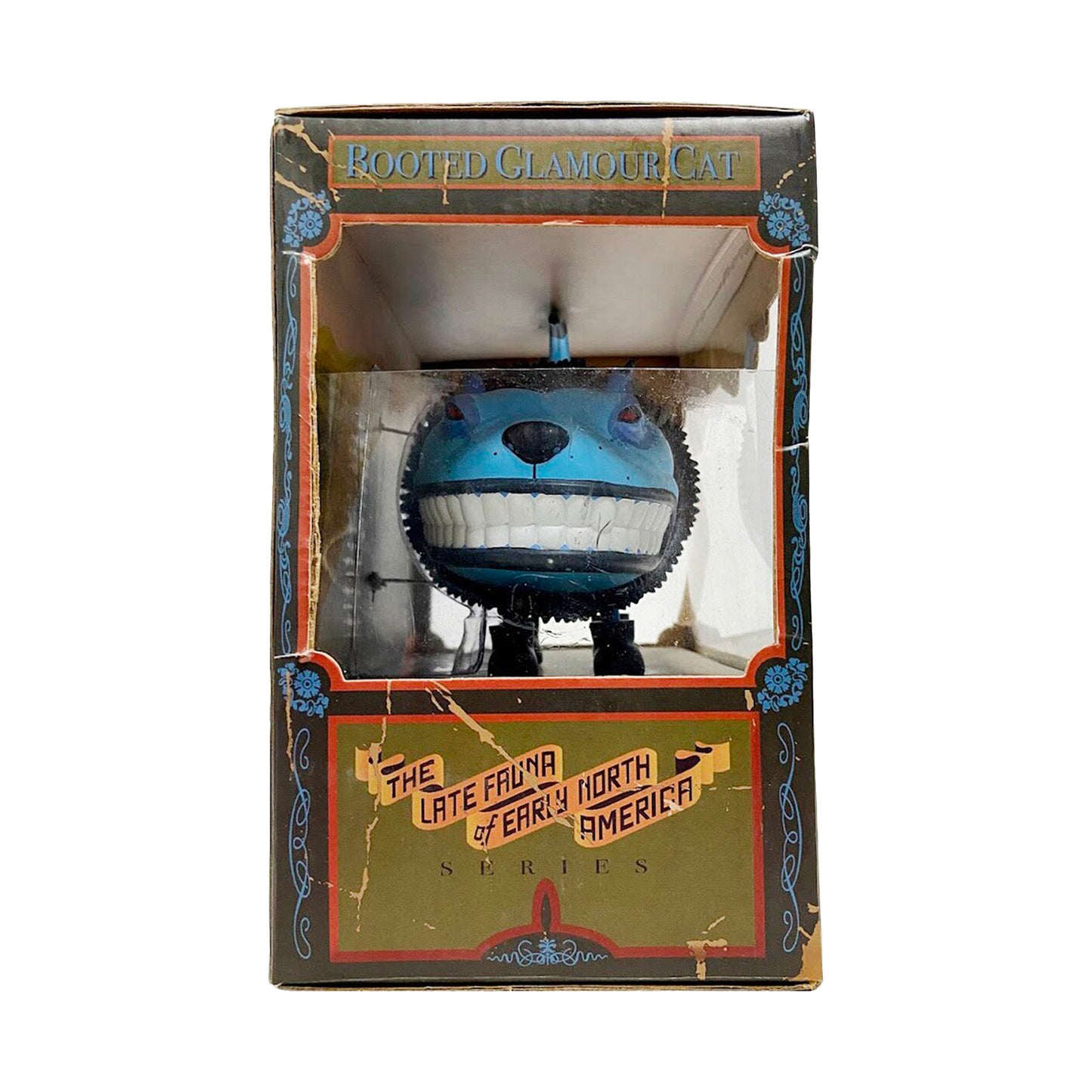 Strange Co: Scott Muscgrove - Booted Glamour Cat Indigio Vinyl Figure (Shelfwear)