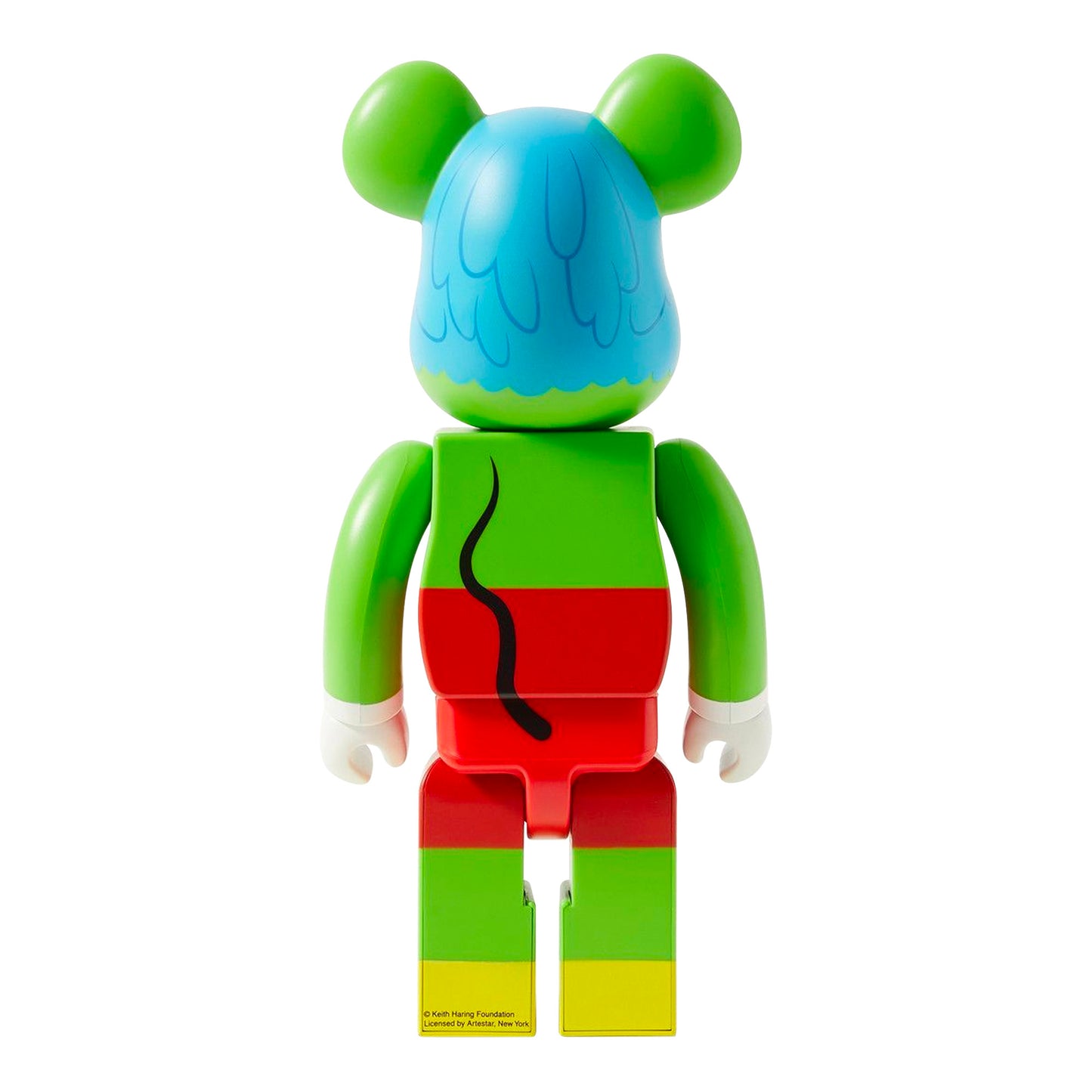 MEDICOM TOY: BE@RBRICK - Keith Haring Andy Mouse 400%