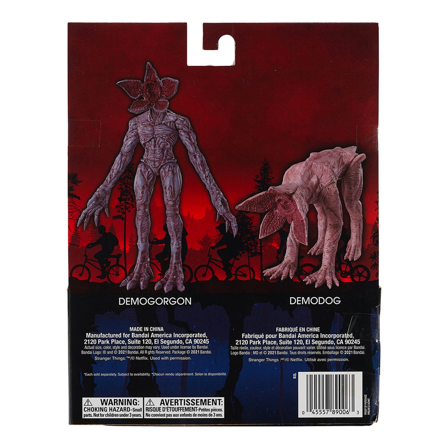 Bandai: Stranger Things - Demogorgon 7" Action Figure