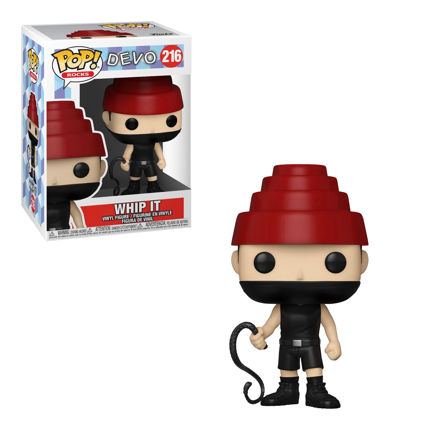 Funko Pop! Rocks: Devo - Whip It #216