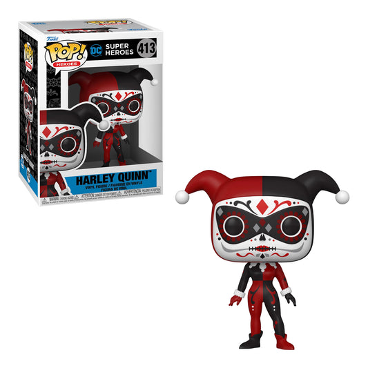 Funko Pop! Heroes: DC - Harley Quinn Dia De Los #413