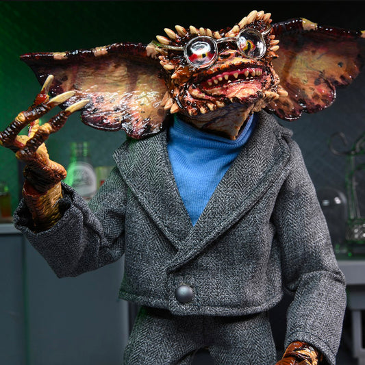 NECA: Gremlins 2 - Ultimate Brain Gremlin 7" Tall Action Figure