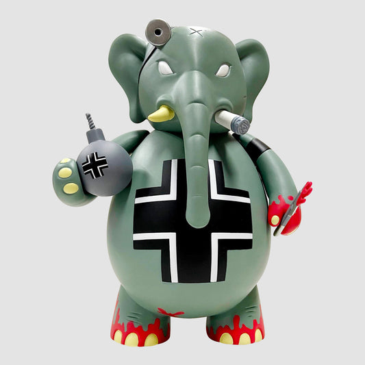 TOY2R: Frank Kozik - Dr. Bomb Wermacht 8" Vinyl Figure