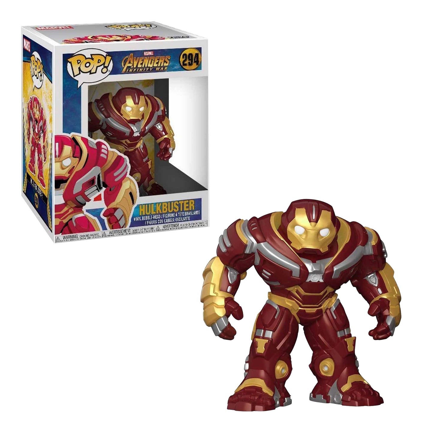 Funko Pop! Marvel: Avengers Infinity War - Hulkbuster #294