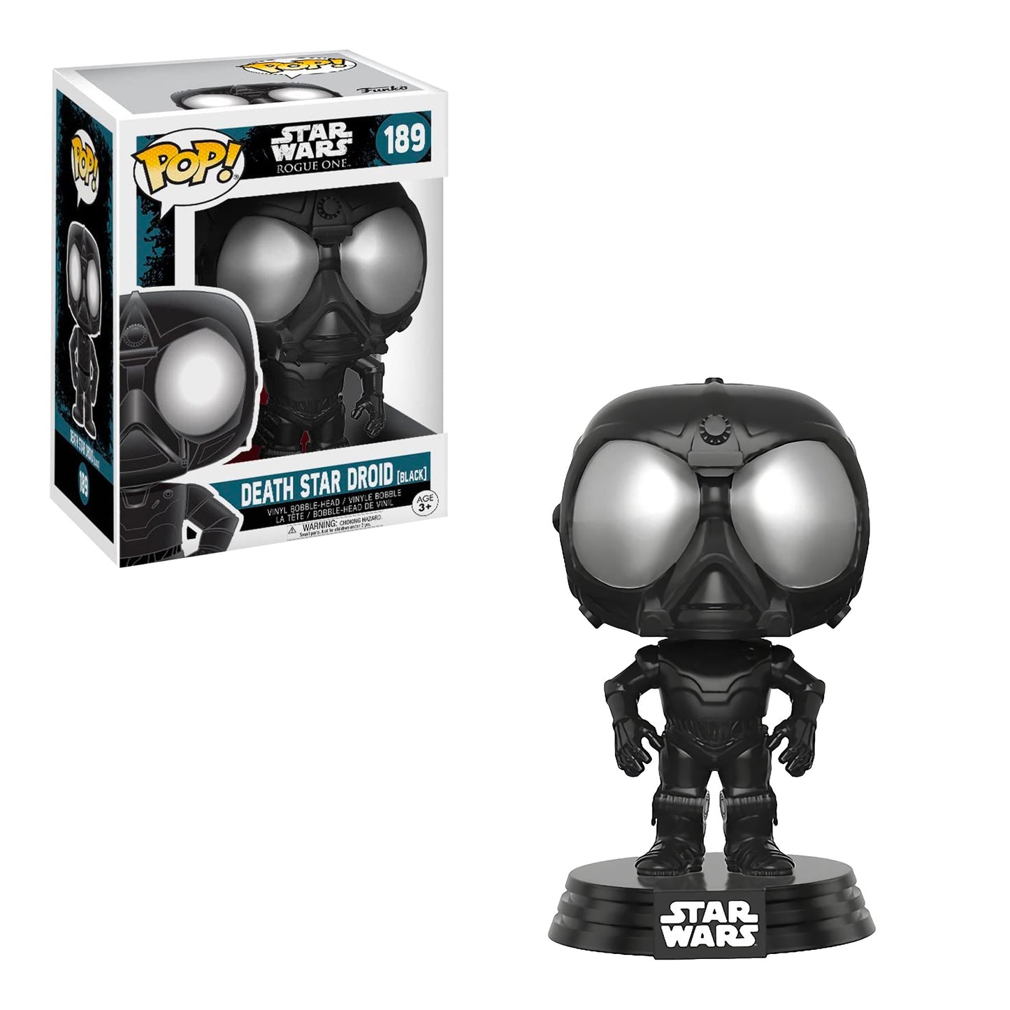 Funko Pop! Star Wars: Death Star Droid Black #189