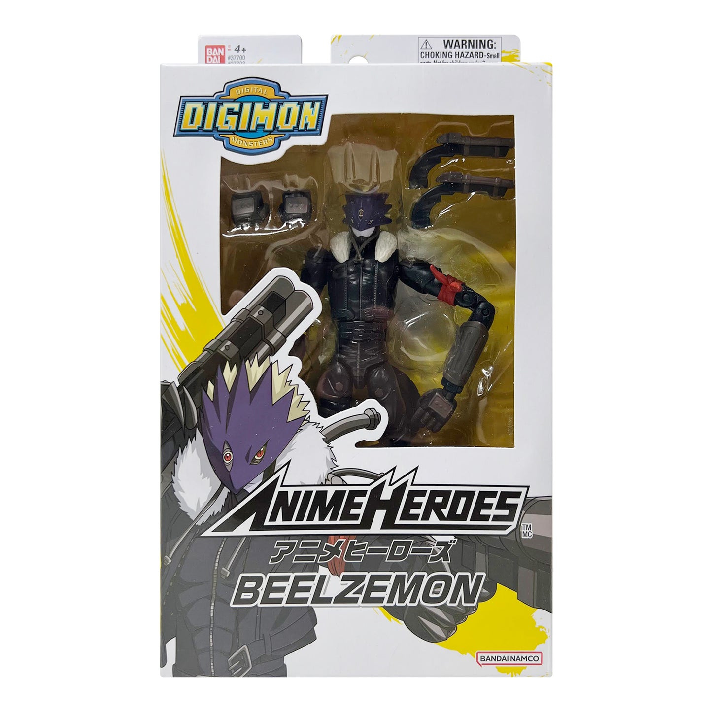 Anime Heroes - Digimon - Beelzemon 6.5" Tall Action Figure