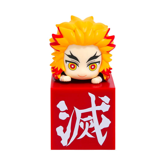 FuRyu: Demon Slayer: Kimetsu No Yaiba - Hikkake Kyojuro Rengoku 4" Tall Figure