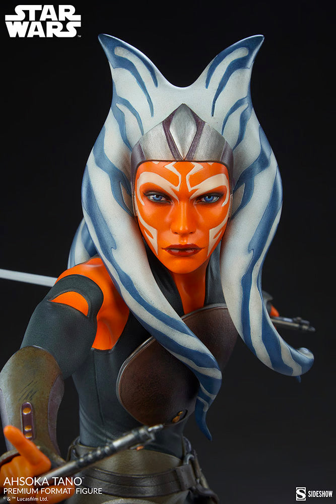 Sideshow Collectibles: Star Wars: The Mandalorian - Ahsoka Tano Premium Format Figure (Collector Edition)