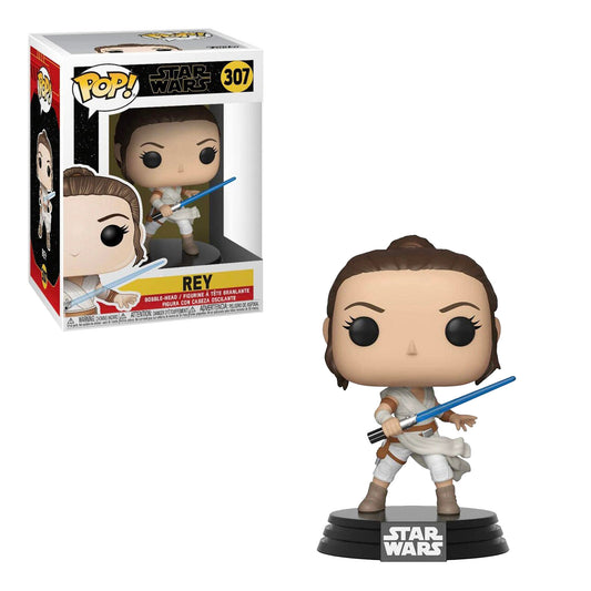 Funko Pop! Star Wars: Rey #307