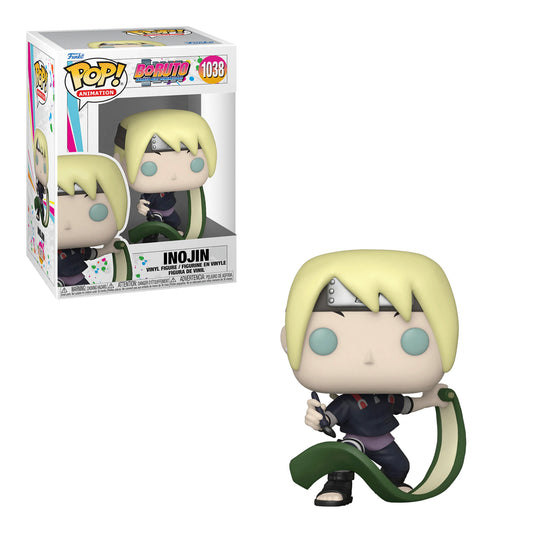 Funko Pop! Animation: Boruto Naruto Next Generations - Inojin #1038