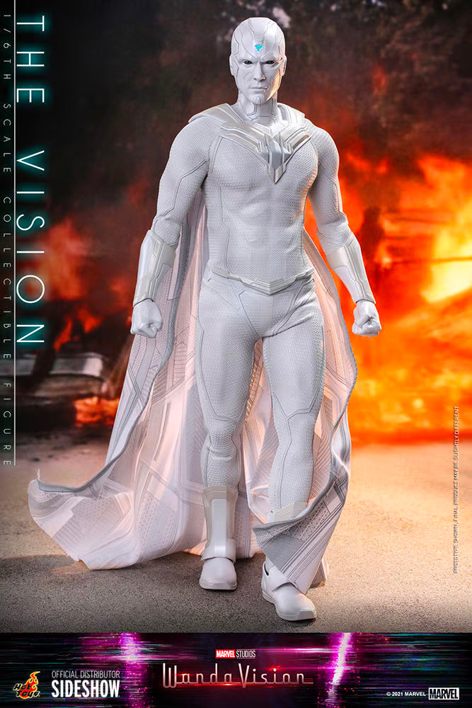 Hot Toys x Sideshow Collectibles: Marvel - WandaVision - The Vision Sixth Scale Figure