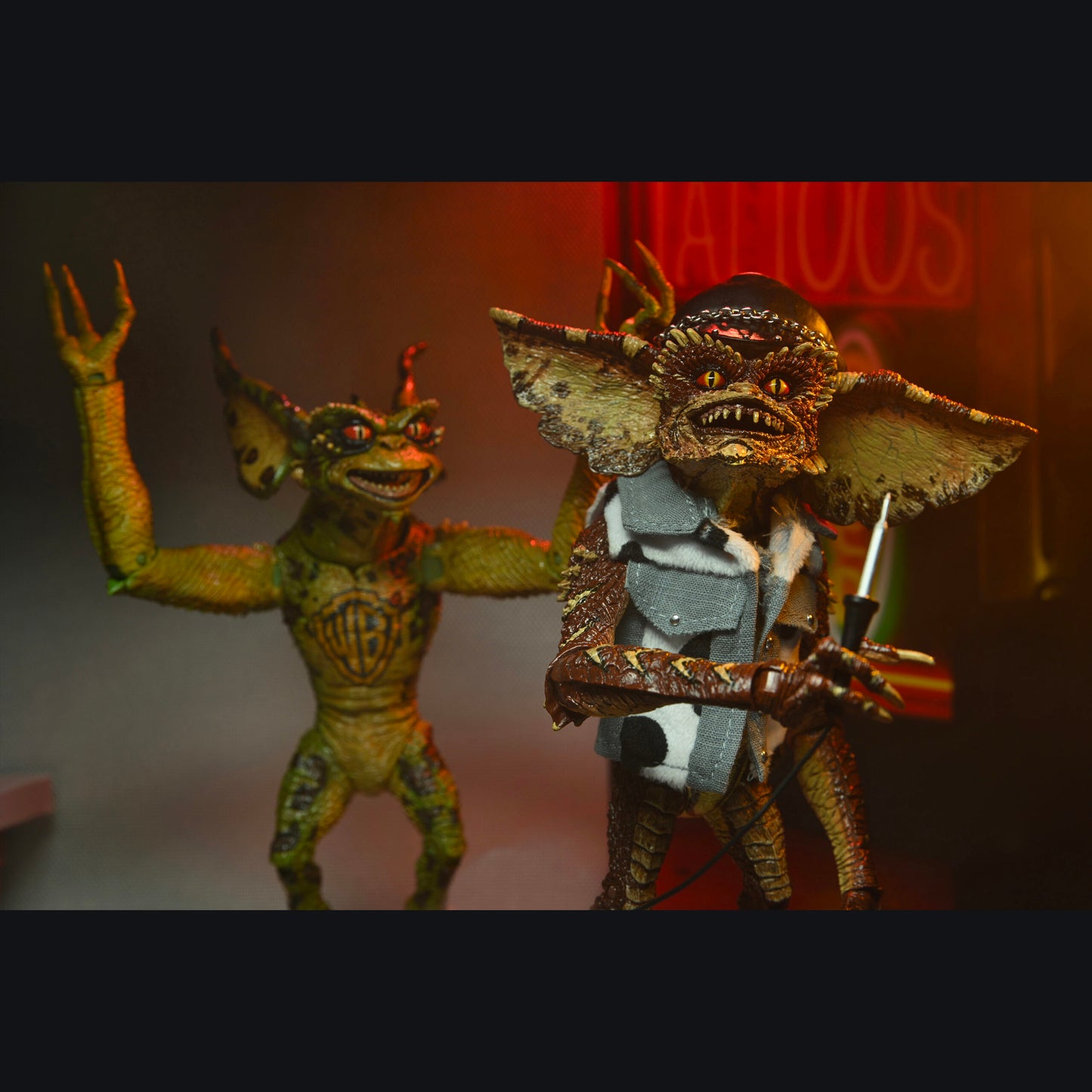 NECA: Gremlins 2 - Tattoo Gremlins 2 Pack 7" Tall Action Figure