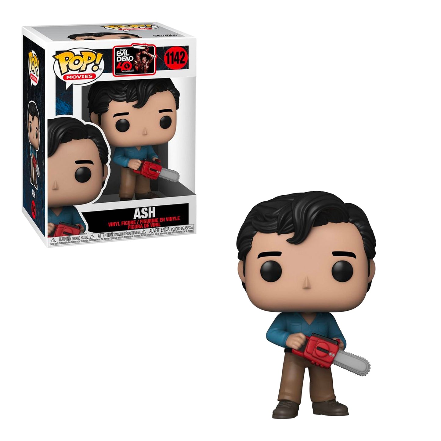 Funko Pop! Movies: Evil Dead - Ash #1142