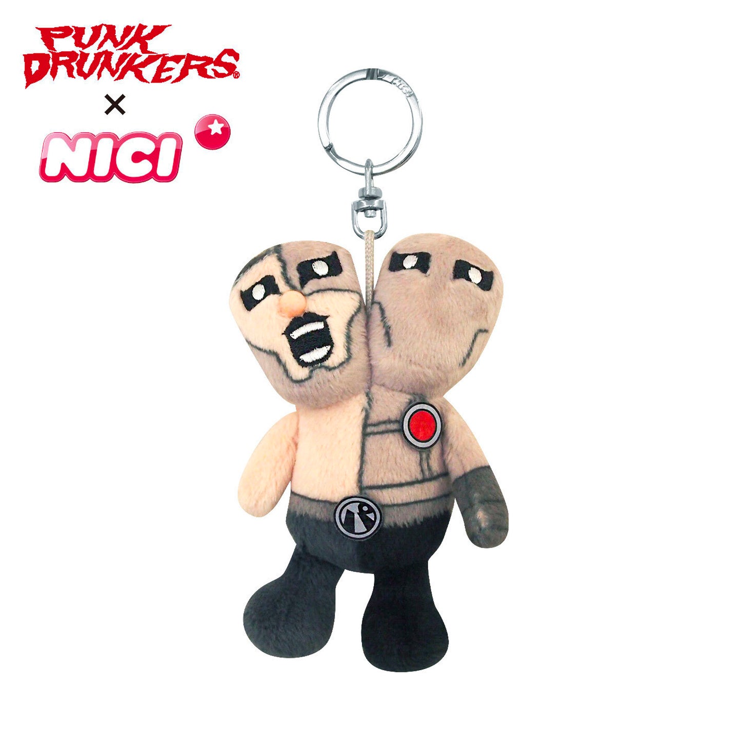 Punk Drunkers x Nici - Aitsurer 4.3" Tall Key Holders