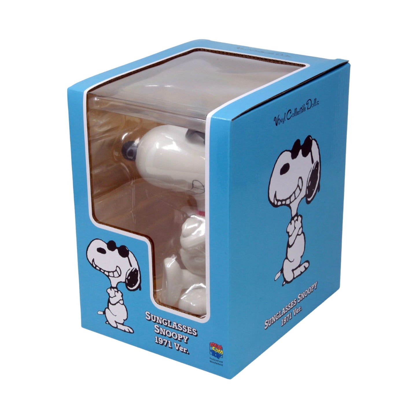 MEDICOM TOY: VCD - Peanuts Snoopy Sunglasses 1971 Ver. Figure