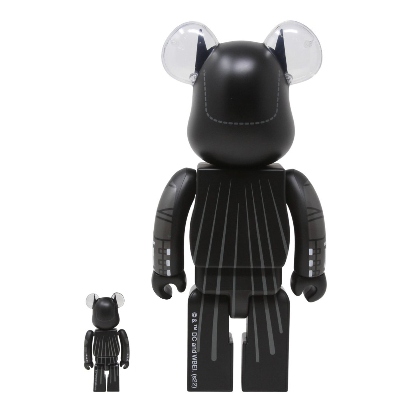 MEDICOM TOY: BE@RBRICK - The Batman 100% & 400%