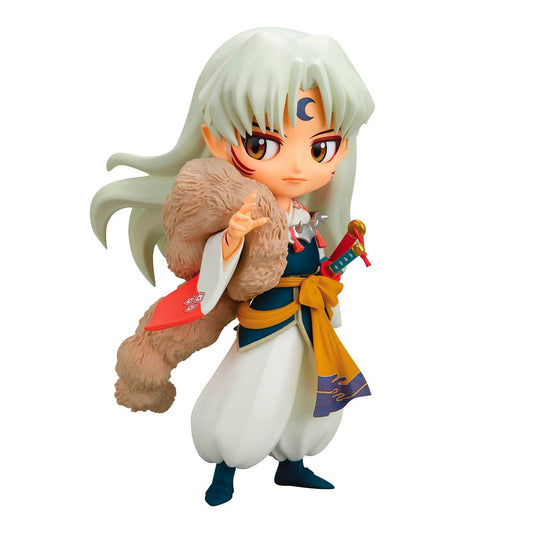 Q Posket: InuYasha - Sesshomaru Ver. A Figure