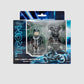 MEDICOM TOY: Kubrick - Tron Legacy Sam & Sam's Lightcycle 2 Pack 100%