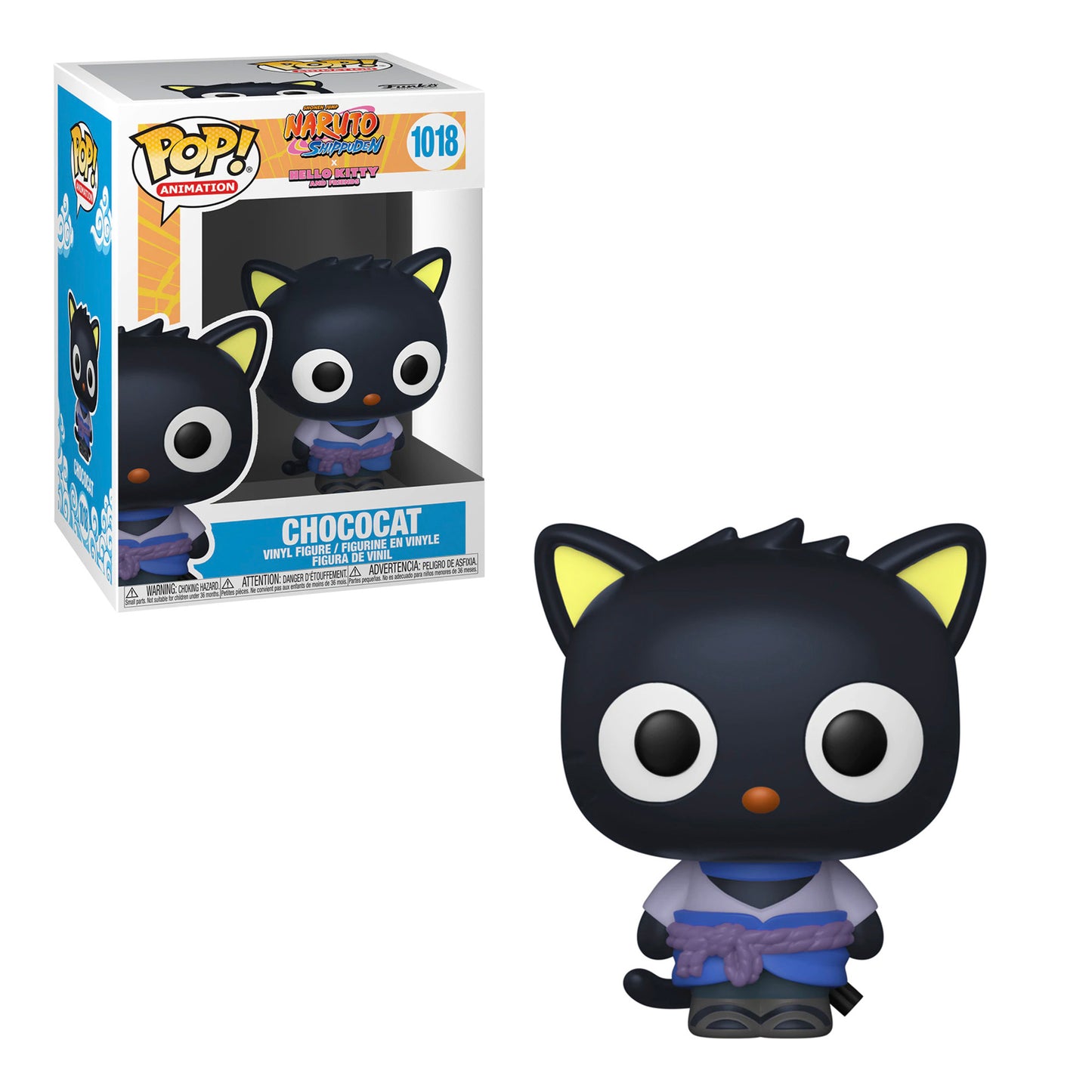 Funko Pop! Animation: Naruto Shippuden x Hello Kitty and Friends - Chococat #1018