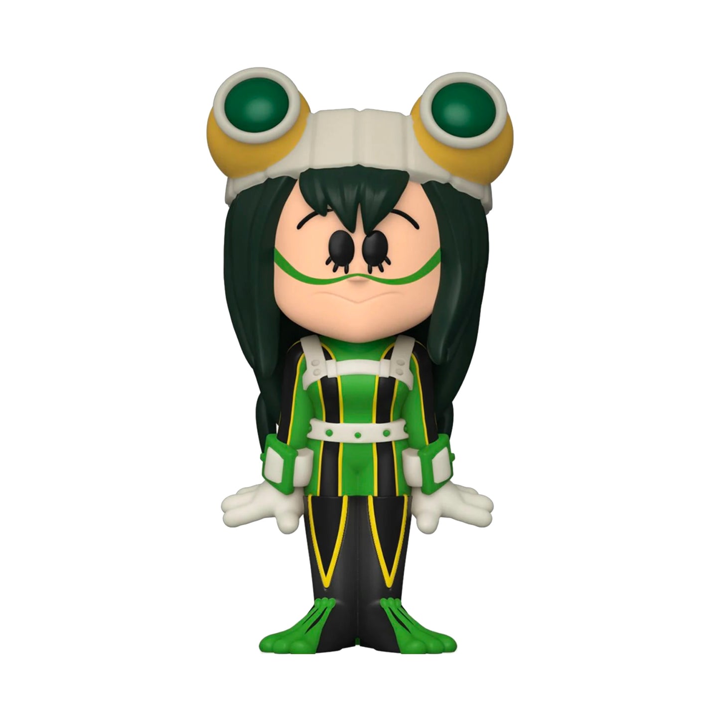 Funko Vinyl SODA: My Hero Academia - Tsuyu Asui 15,000 Limited Edition (1 in 6 Chance at Chase)