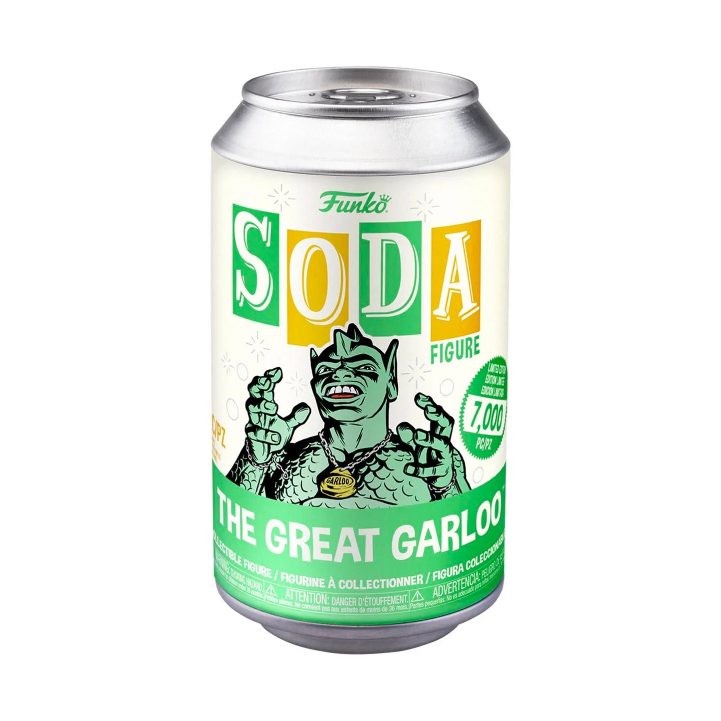 Funko Vinyl SODA: The Great Garloo 7,000 Limited Edition (1 in 6 Chance at Chase)