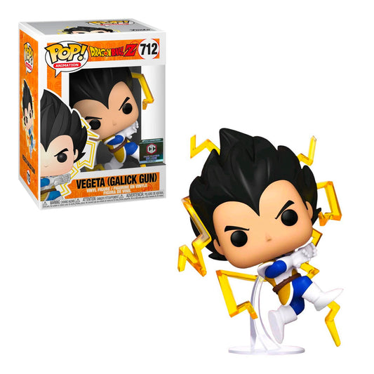 Funko Pop! Animation: Dragon Ball Z - Vegeta (Galick Gun) #712