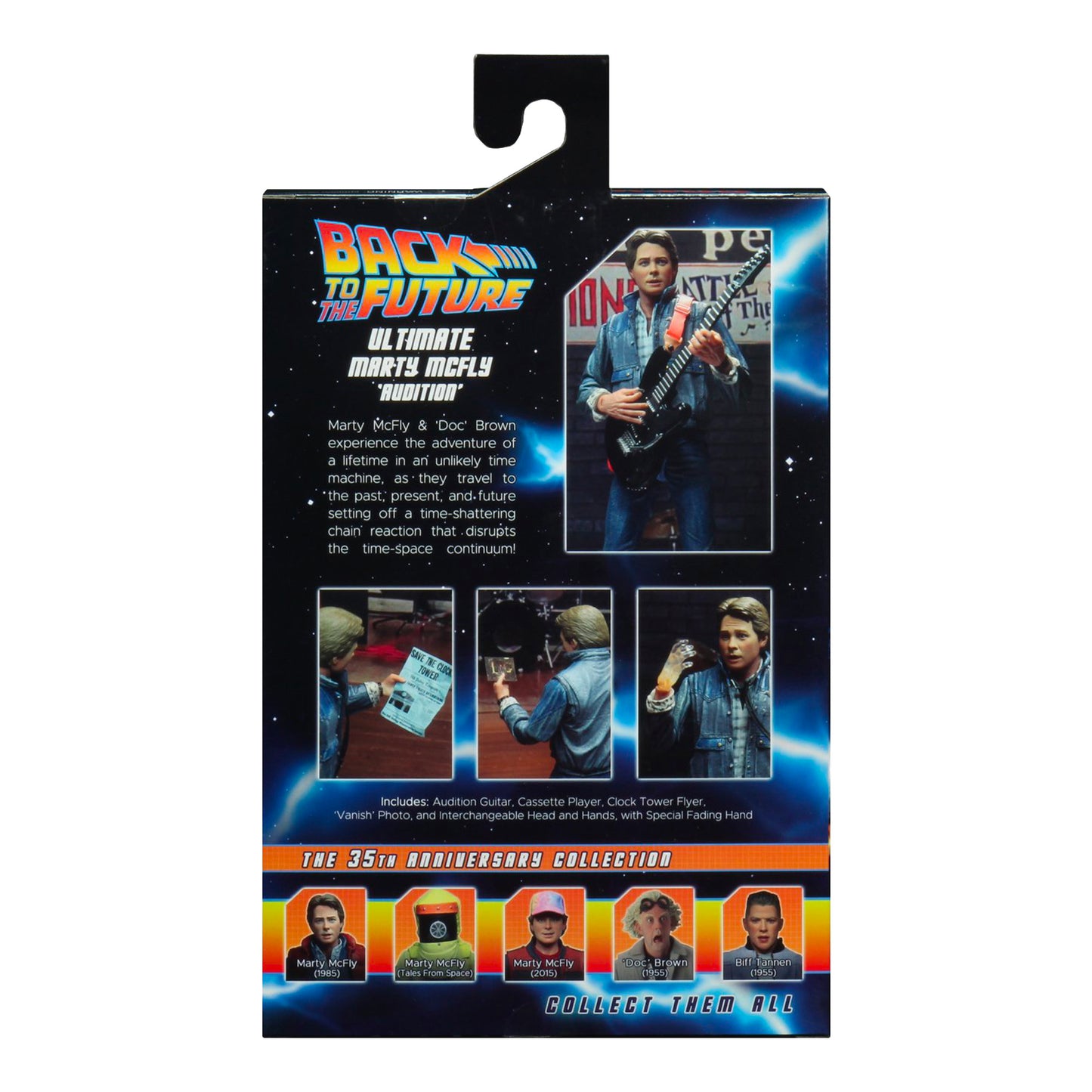 NECA: Back to the Future - Ultimate Marty McFly (Audition) 7" Tall Action Figure