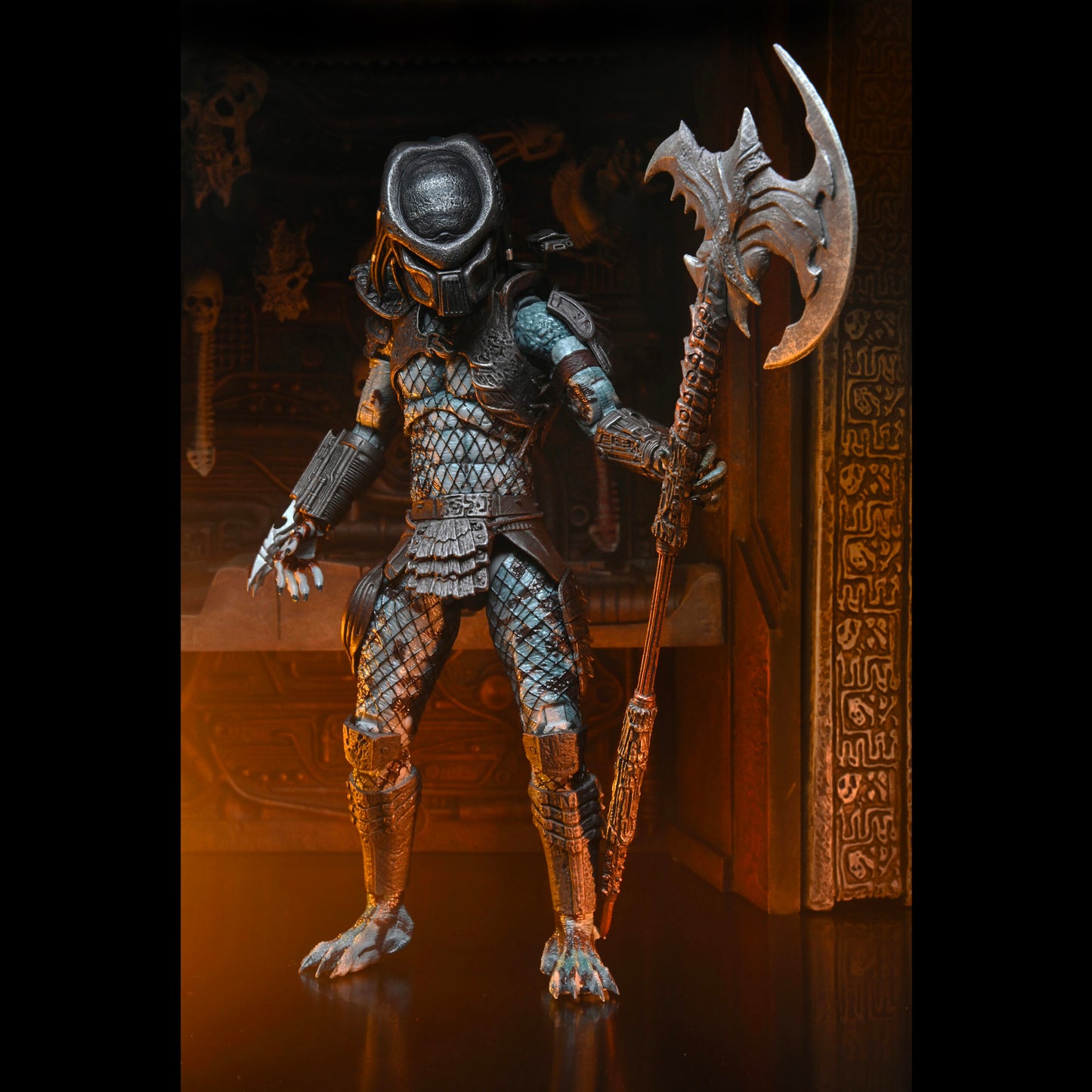 NECA: Predator 2: The Ultimate Warrior Predator 30th Anniversary 7" Tall Action Figure