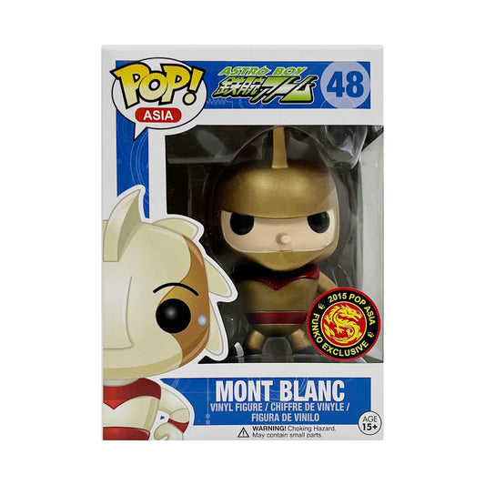 Funko Pop! Asia: Astro Boy - Mont Blanc #48 Pop Asia 2015 Exclusive