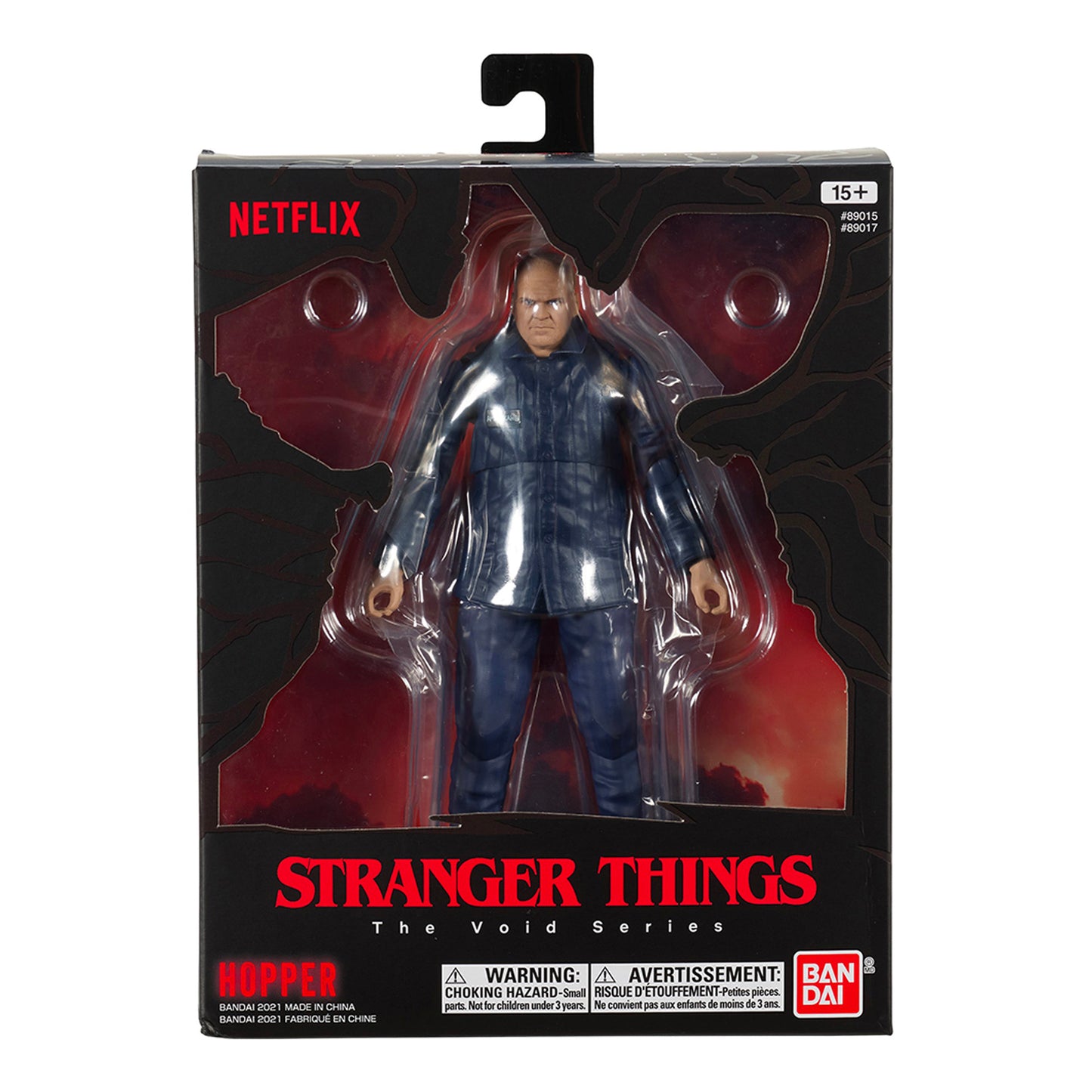 Bandai: Stranger Things - Hopper 6" Tall Action Figure