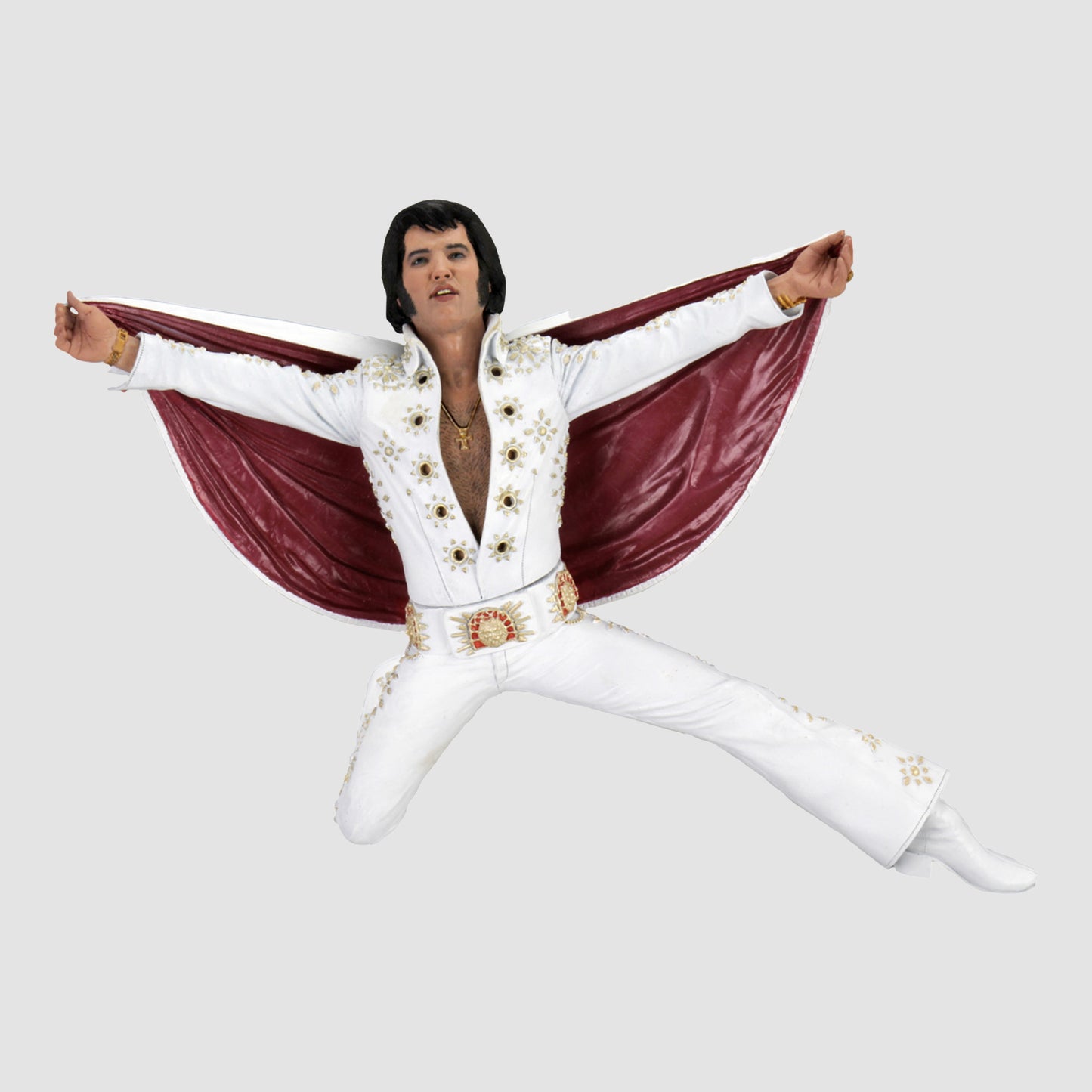 NECA - Elvis Presley (Live in 1972) 7” Tall Action Figure