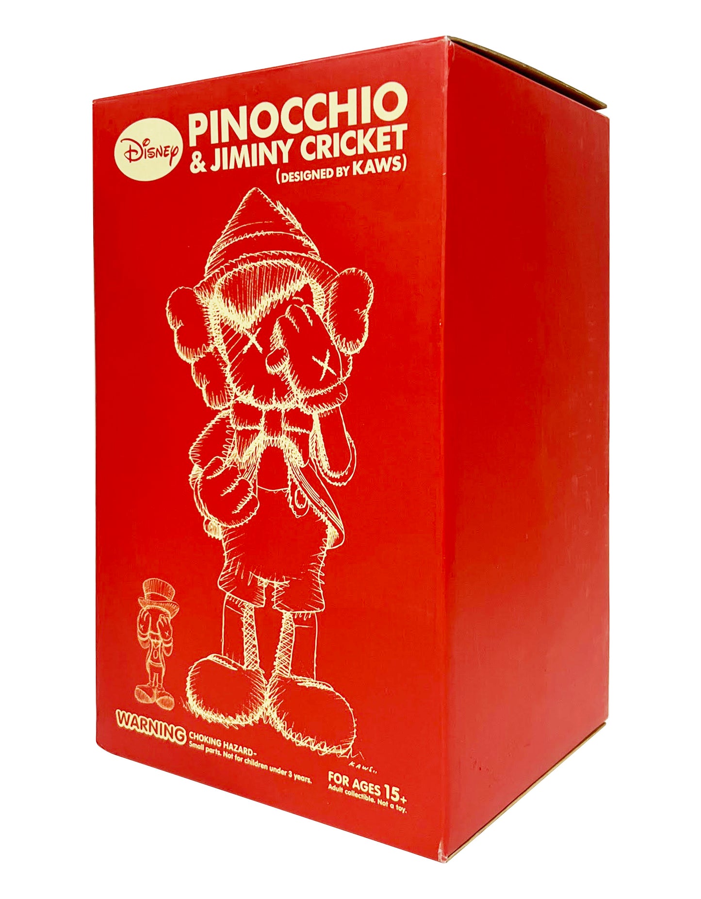 KAWS - Pinocchio & Jiminy Cricket, 2010