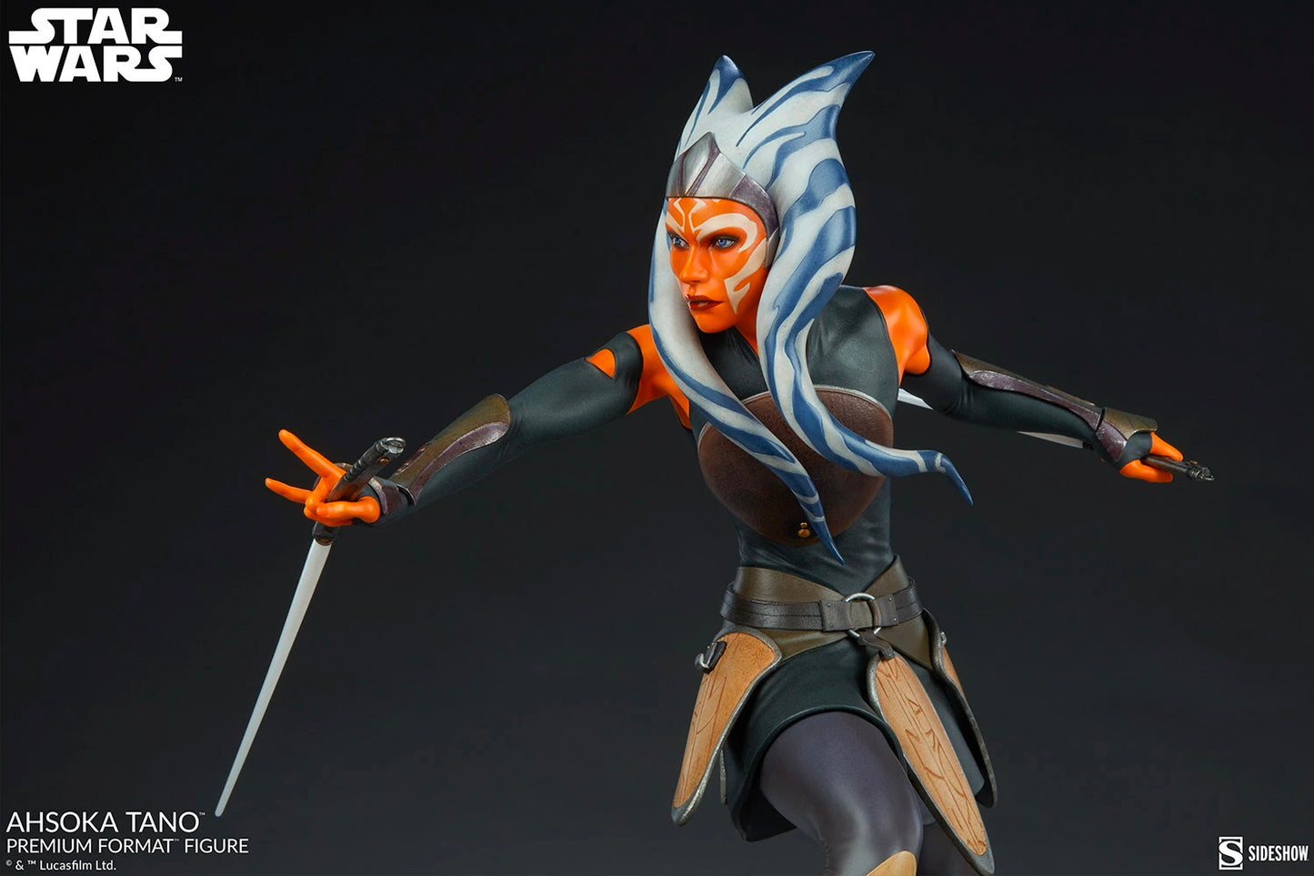 Sideshow Collectibles: Star Wars: The Mandalorian - Ahsoka Tano Premium Format Figure (Collector Edition)