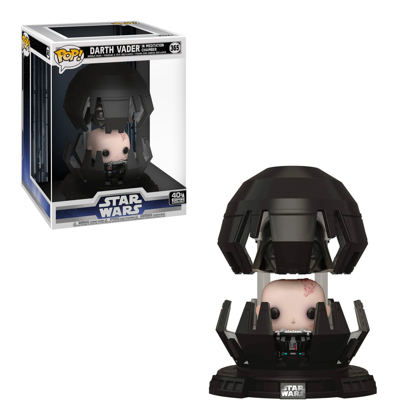 Funko Pop! Star Wars: Darth Vader in Meditation Chamber #365