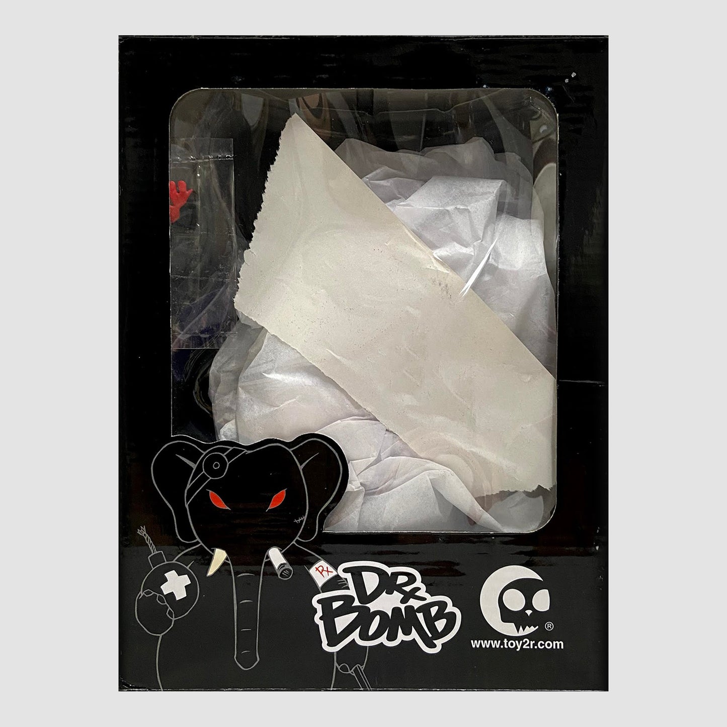 TOY2R: Frank Kozik - Dr. Bomb PX Black 8" Vinyl Figure