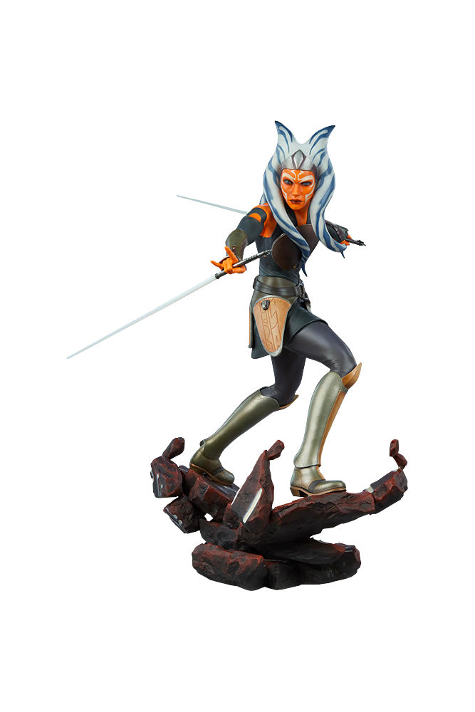 Sideshow Collectibles: Star Wars: The Mandalorian - Ahsoka Tano Premium Format Figure (Collector Edition)