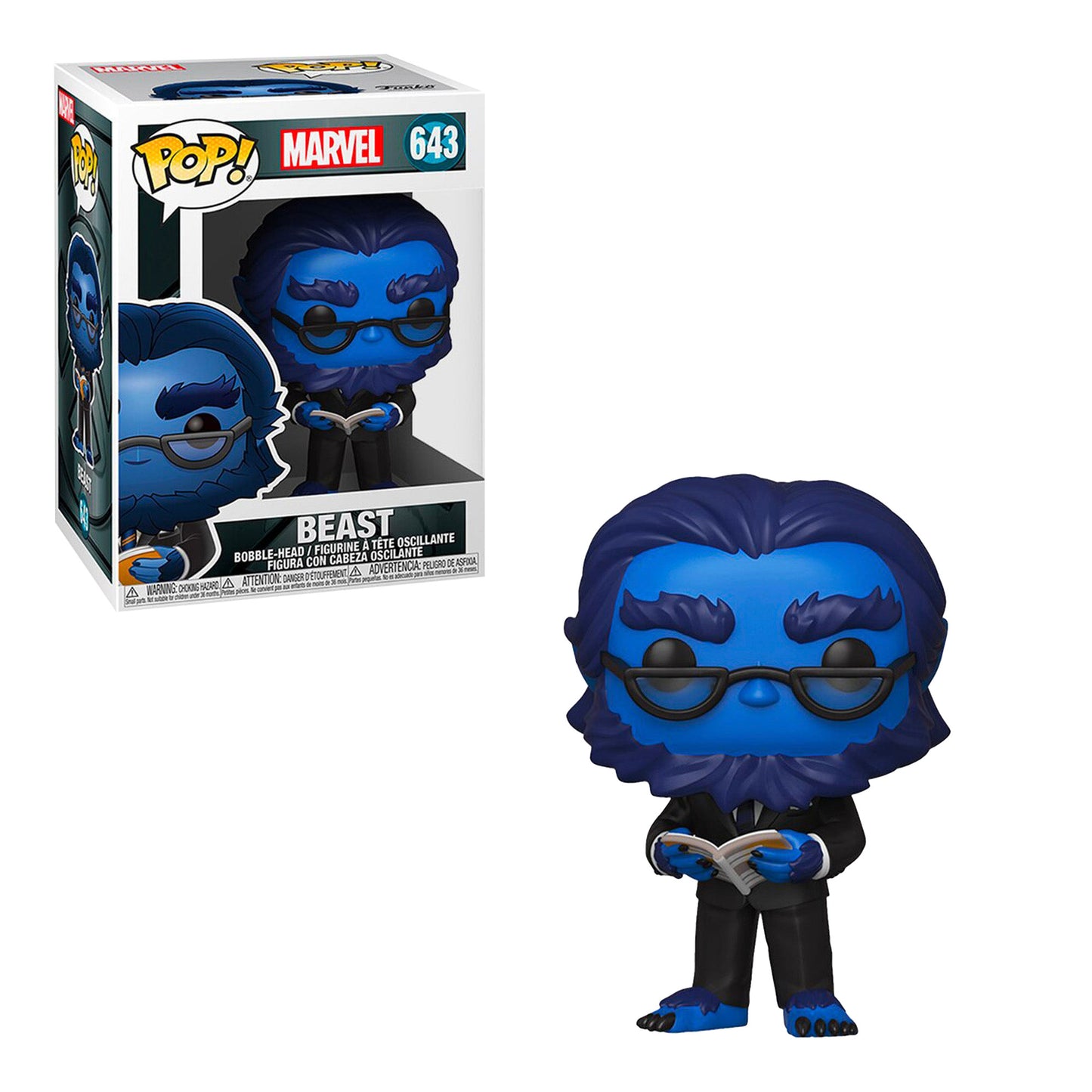 Funko Pop! Marvel: X-Men - Beast #643